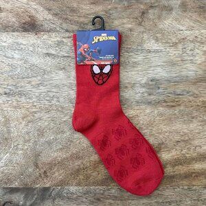5/$20 Kids 10-4 Spiderman Socks